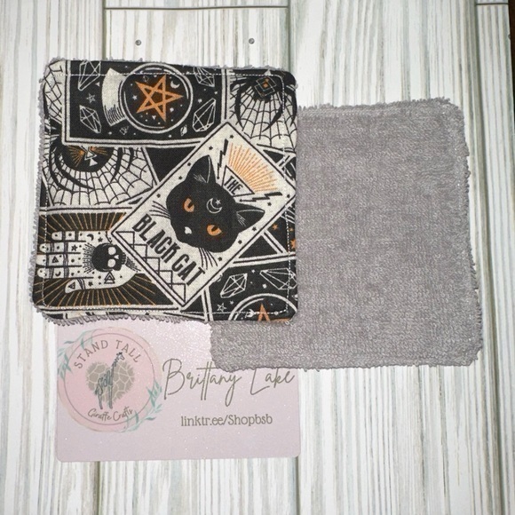 Hot Topic Other - Reusable makeup remover pads (2 pack) handmade new